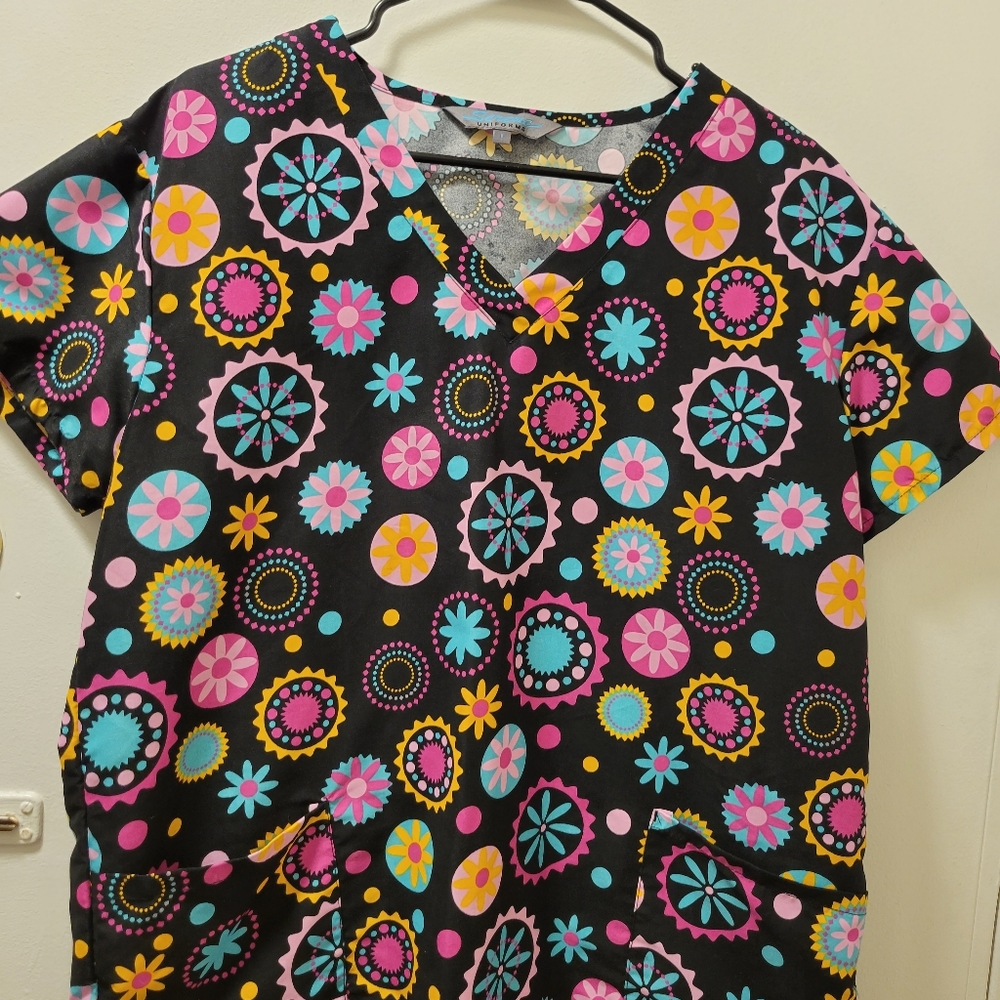 Large Scrub Top